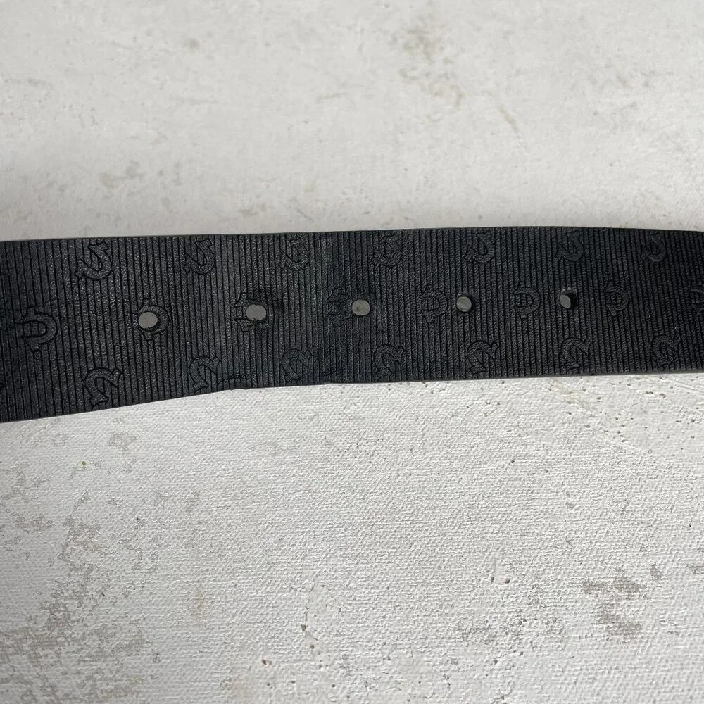 True Religion‎ Black Belt Mens 40 Faux Leather